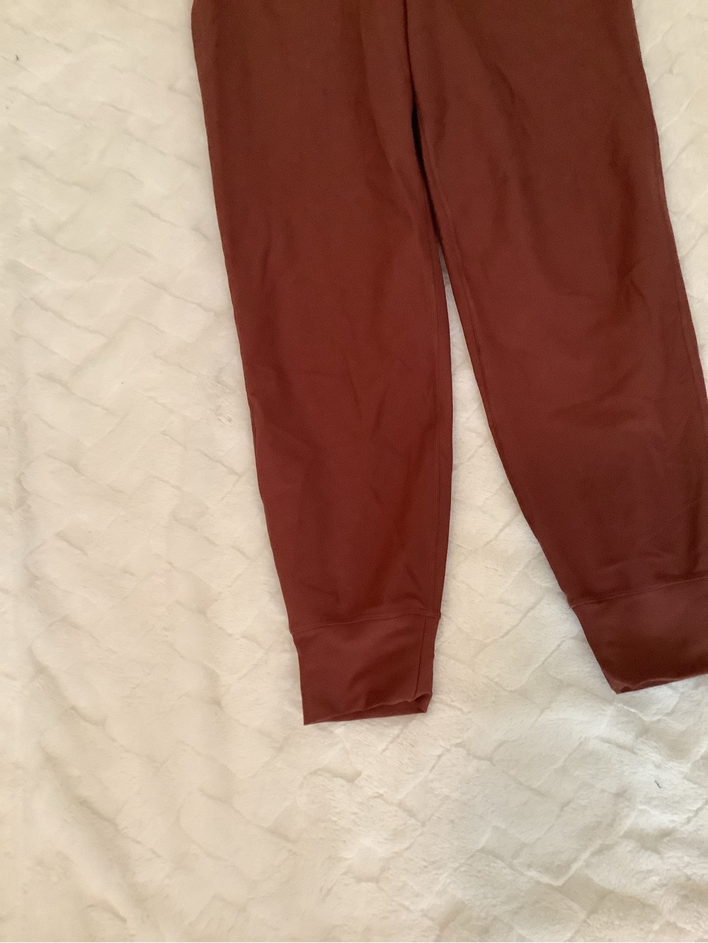 Old Navy Active High-Rise Jogger in Rust Brown - Picture 2 of 10
